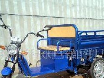 图 八成新电动三轮车 上海地区的高性价比出行选择