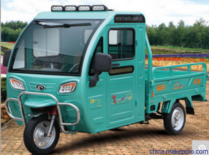宁夏福田五星080DQZH-12C(JB)带驾驶室电动三轮车 实用性电瓶三轮车的理想选择