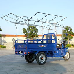 路犇电瓶电动三轮车车棚 流动摆摊与快递配送的全能助手
