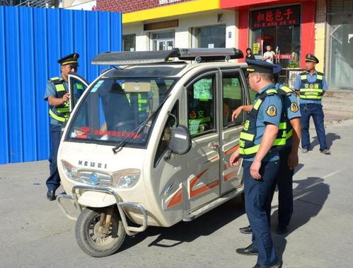 电瓶三轮车无牌上路 法律后果与应对指南